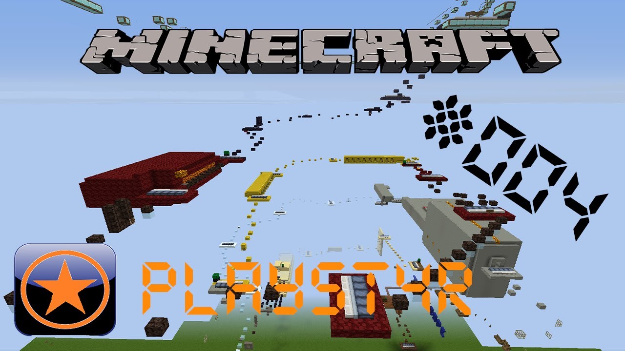 Let`s play Minecraft Adventure-Map #004 [Deutsch] 500 Jumps to Succes ...