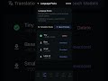 Offline translation on iPhone — translate with no internet (Vavus AI) #Shorts