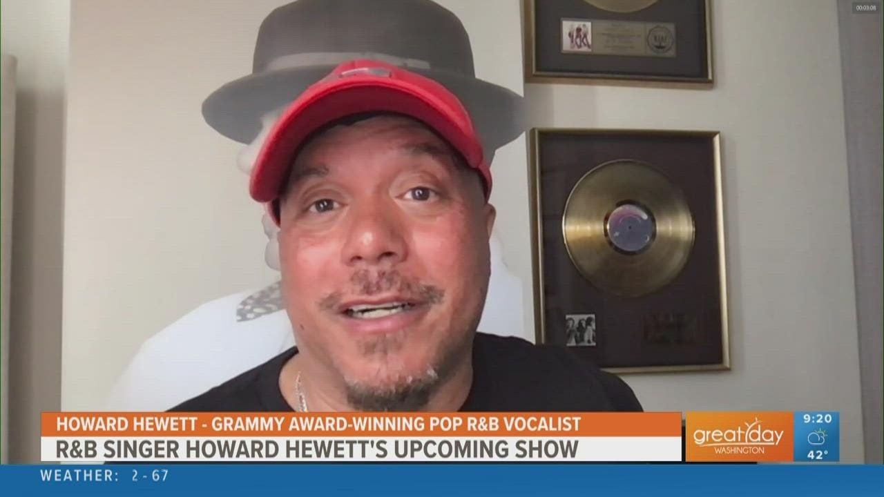 R&B singer Howard Hewett is set to serenade the DMV