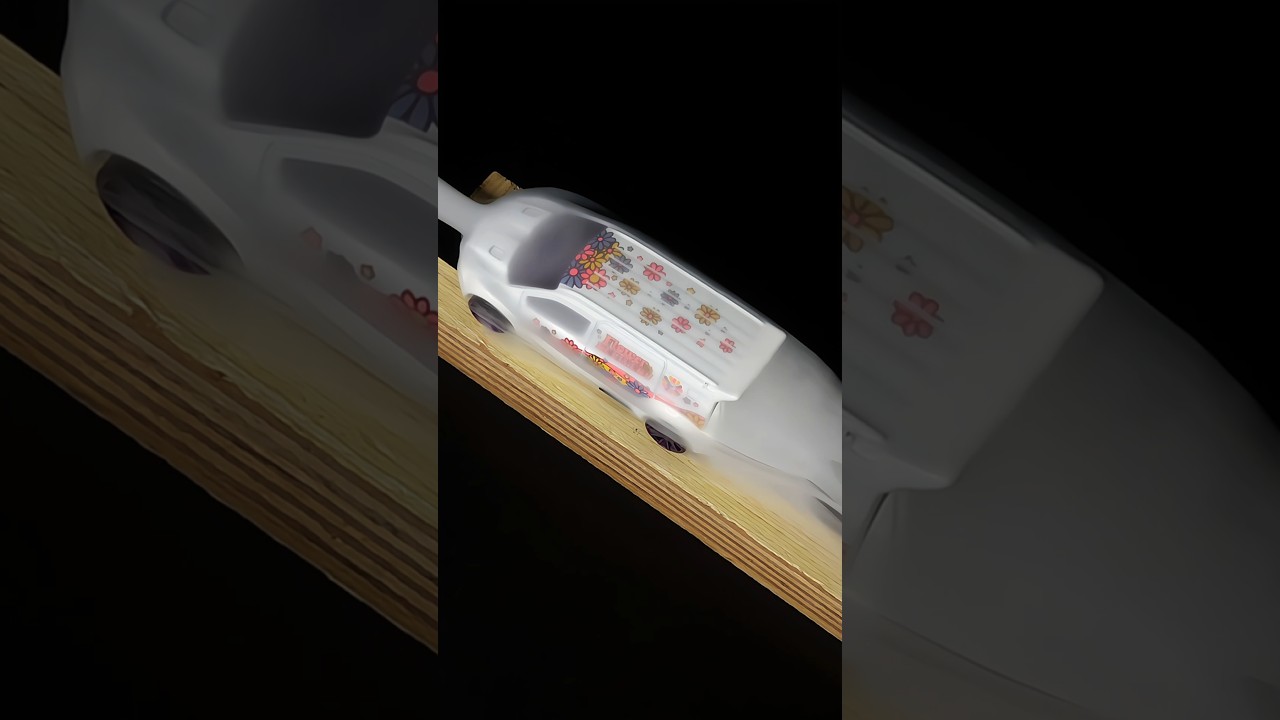 Aerodynamics Test - Ford Transit connect 🔥.Next with Porsche or Tesla ? Let me know in the comments👇