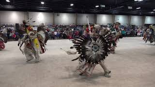 Fort Peck Sioux - Mens Traditional Song - Choctaw Casino Pow Wow 2023
