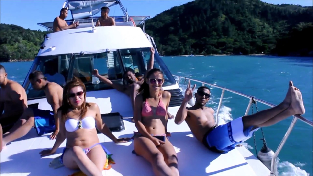 Angatu Ubatuba - Passeio de Lancha Grupo Hinode
