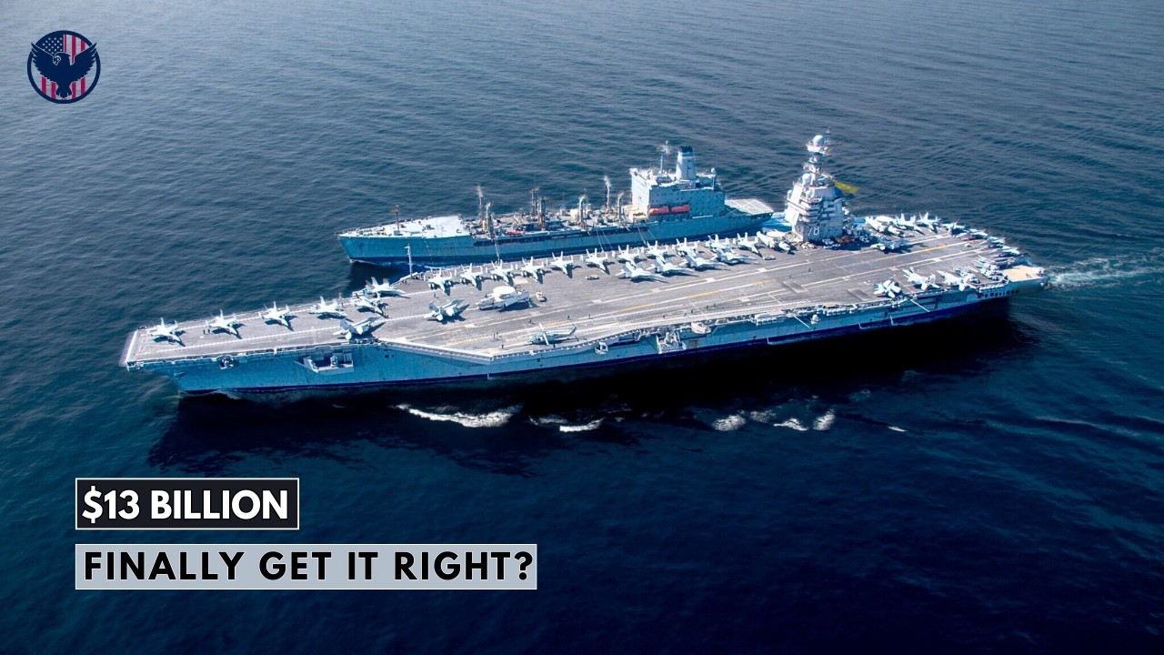 Better Than The Ford? Why The USS John F. Kennedy Is The Navy's Last Hope