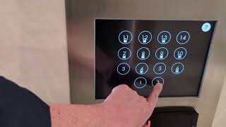 (July 2026 Retake!) (1-14) Thyssenkrupp High Speed Destination Dispatch Elevators At Stantec Tower 
