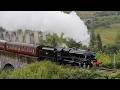 FAMOUS (Harry Potter Train),Crosses Viaduct. .