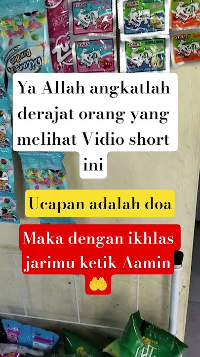 #ucapanadalahdoa#yukberdoa#quotes#motivation#bismillahfyp#vidioshort