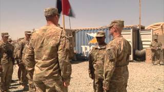 HHC 1 BCT Change Of Command
