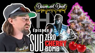 Sub-Zero Cherry Bomb STRAIN HUNT