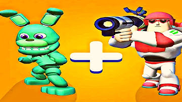 Merge Master : Toy Battle Gameplay