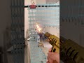 Fire meets its match