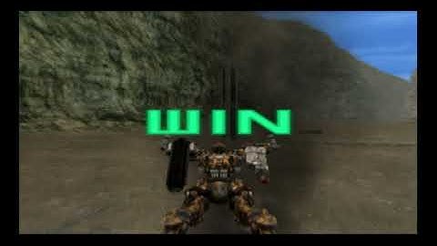 Armored Core Nexus - OP-INTENSIFY WORKS