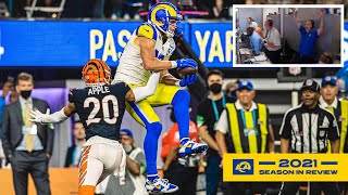 Best Radio Calls From Rams' Most Thrilling Plays Of 2021 Season | Best Of 2021 screenshot 1
