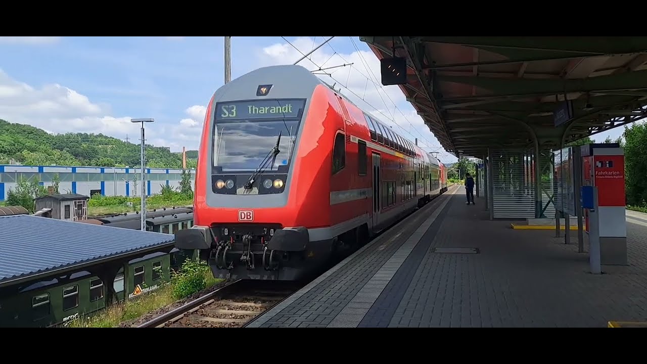 Trainspotting in Freital Hainsberg