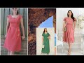 Vestidos bonitos Sencillos 2020/Vestido de talla grande 2020 para mujer, vestidos de otoño bohemios