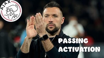 Passing Activation   AFC Ajax 24 25   Francesco Farioli