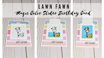 Giraffe Magic Color Slider