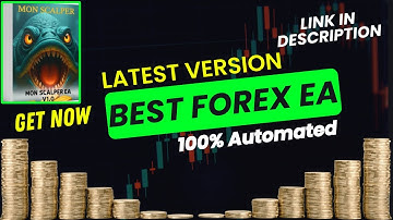 Mon Scalper EA MT4 | The Dual-Trendline Gold EA That Trades With Logic