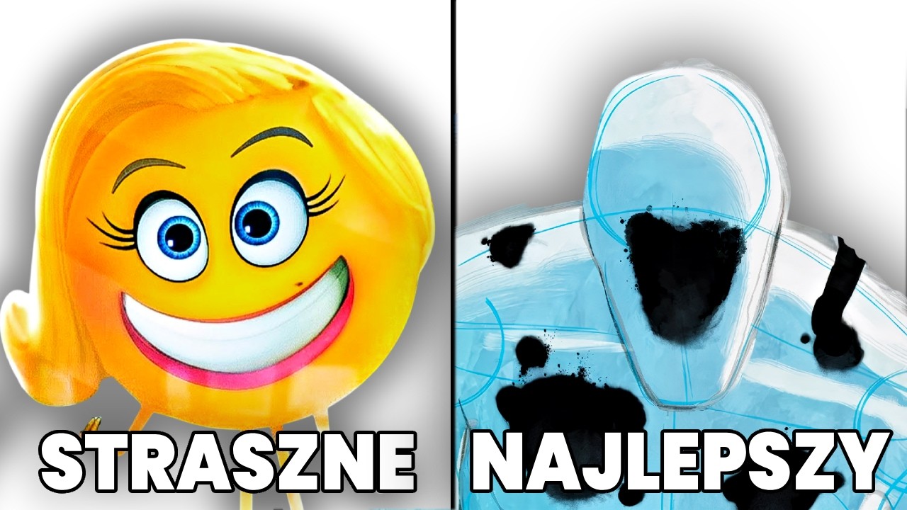 Najlepszy i Najgorszy Złoczyńca z Każdego Studia Animacji