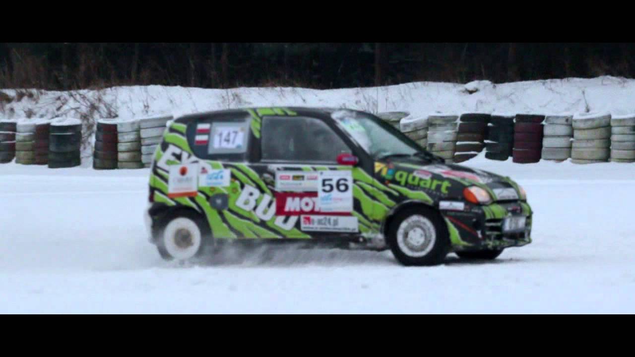 Tor Poznań Track Day Mirosław Horbaczewski Fiat Seicento 27.01.2013