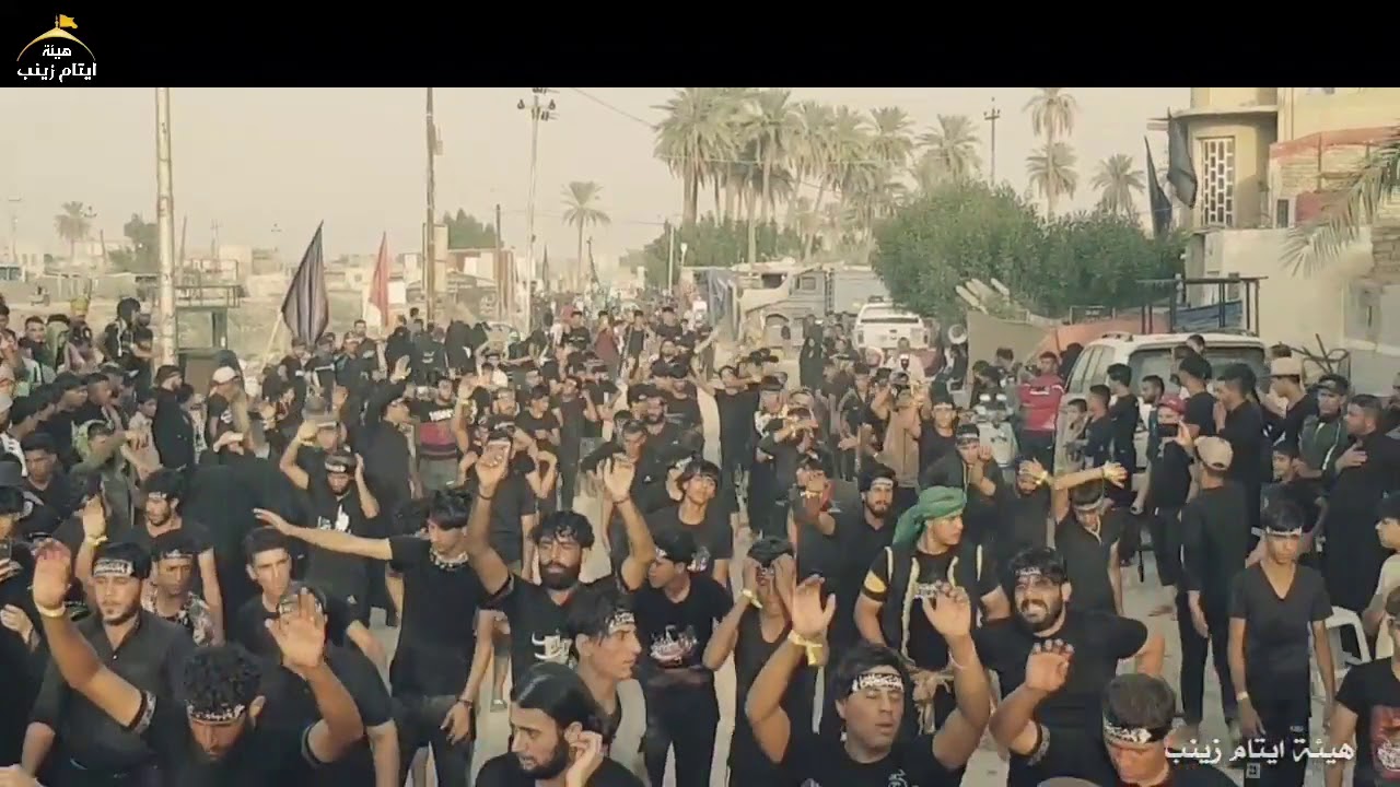 عزاء هيئة أيتام زينب ع..دخولية الدغاره..سيد حاتم الموسوي