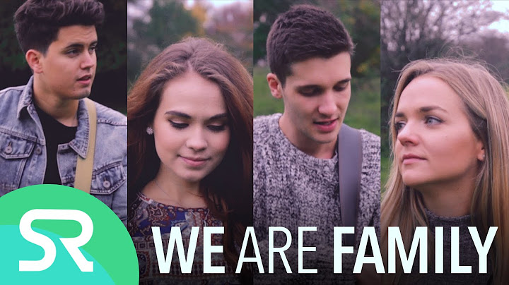 We Are Family Cover version - Cover performance video thumbnail