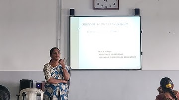 Skill Of Achieving Closure