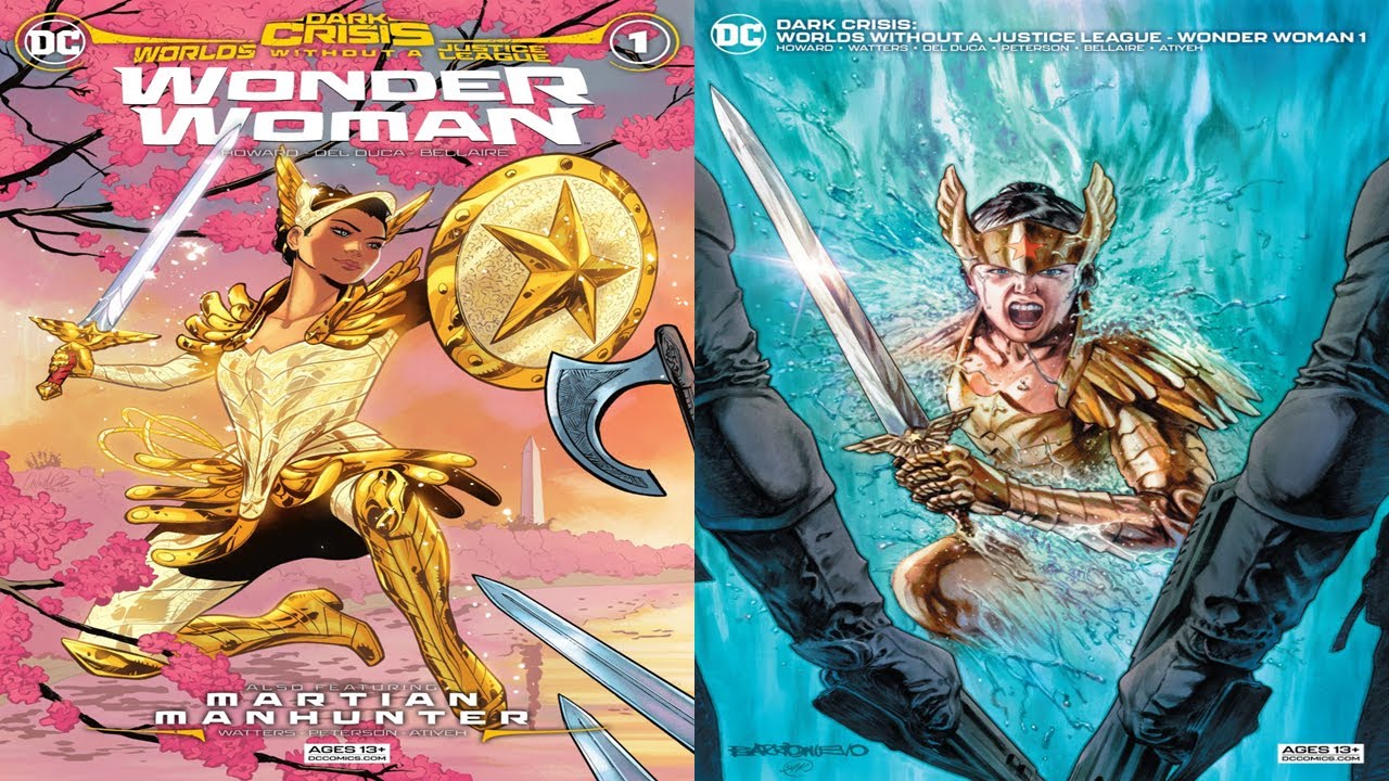 Dark Crisis: Worlds Without A Justice League: Wonder Woman #1 (2022)