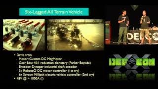 DEF CON 20 More Projects of Prototype This Joe Grand vesves Zoz