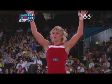 Women's Freestyle 72kg Bronze Medal Bouts - London 2012 Olympics