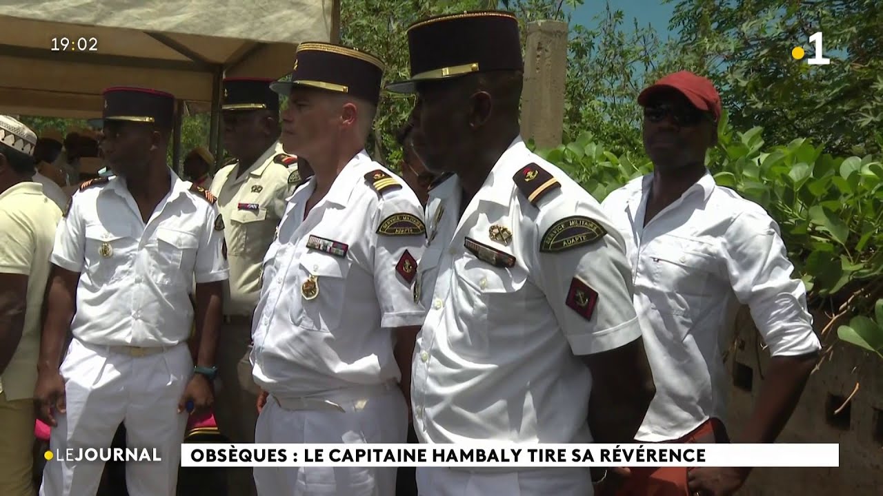 Obsèques : le capitaine Hambaly tire sa révérence