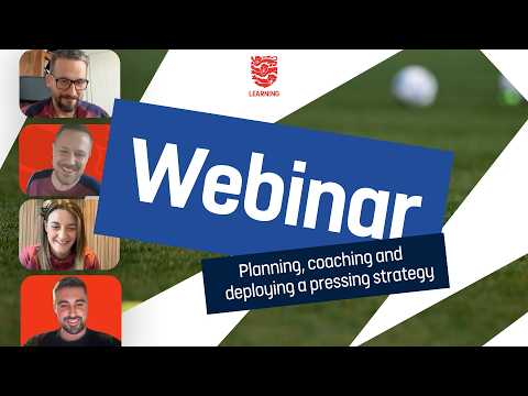 Webinar | How might I plan, coach and deploy a pressing strategy?