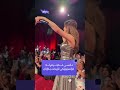 نانسی عەجرەم لە کۆنسێرتێکی تایبەت بە ژنان سەما دەکات نانسي عجرم