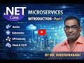 Dotet Net Core Microservice Introduction - Part 1 - By Mr.Narendrababu