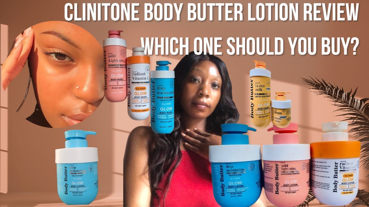 CLINITONE BODY LOTION REVIEW | Best lightening lotion