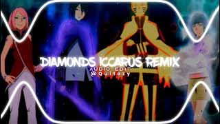 diamonds - rihanna (iccarus remix) [edit audio] Resimi