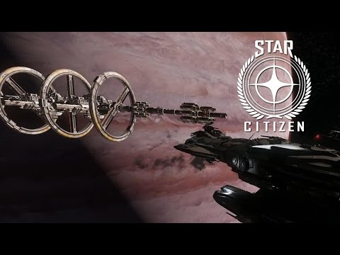 Star Citizen - CitizenCon 2015 - The Start of the Persistent Universe - Gameplay