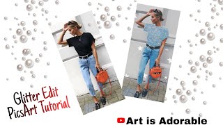 Glitter Effect | PicsArt | Tutorial screenshot 5