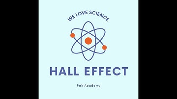 Hall effect and Hall EMF