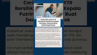 Heartbreaking Story of a Father Cleaning Pus from His Daughter's Head, His Method Shocks Dedi Mul...