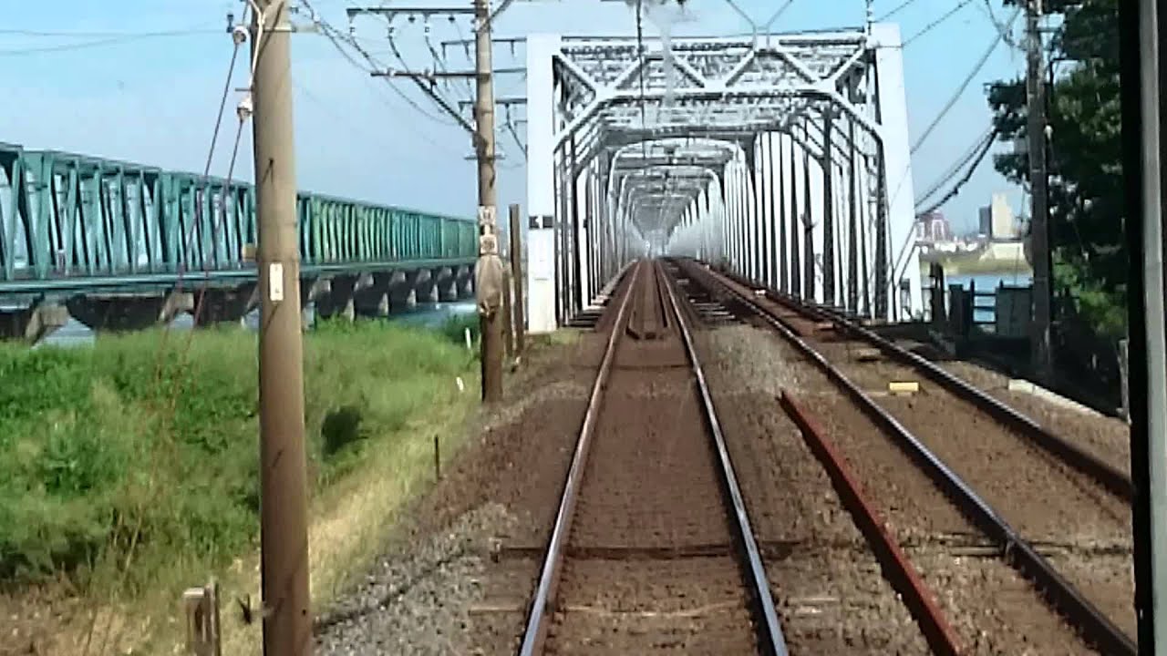 1:30~3:55 Train race 1 Japan 110km/h Nagoya Rare tourist spot railway