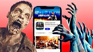 TOP 5  ZOMBIE GAMES ( FREE ) screenshot 4