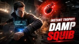 How To Get Damp Squib Trophy Fast in 007 First Light (Easy Grenade Hack Method)