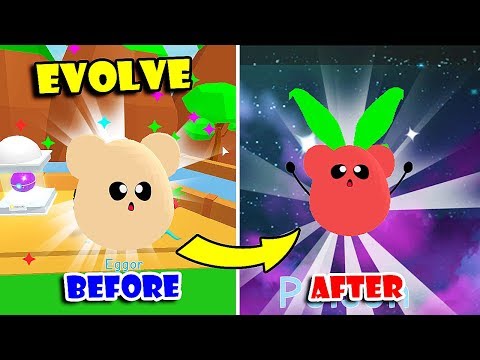I Evolved 2 Good Pets New Codes Unlocked Final Area In Pet Trainer Roblox Youtube - finding buttergloom and evolving more pets roblox pet