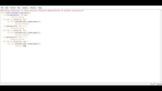 Finding Patterns of Text Without Regular Expressions in python validation