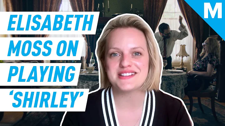 Elisabeth Moss Talks Legendary Horror Writer, "Shi...