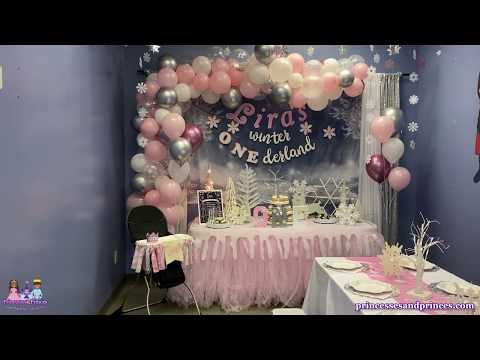 Onederland Birthday Party | Princesses & Princes | Ocoee, Winter Garden, Windermere @PrincessesandPrinces