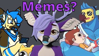 A DEER! Looks at Furry Memes From Discord 40