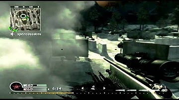 DANCE By PR3DATOR SoLo  ||  A CoD 4 Montage