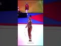 Elite rhythmic gymnastics at its finest #gymnastics #championship #athletic