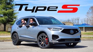 More Spice, More Nice! -- The 2023 Acura MDX Type S adds Performance AND Fancy Goodies!